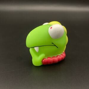 Rare Wienerschnitzel Lizard Dragon Head Water Squirt Toy